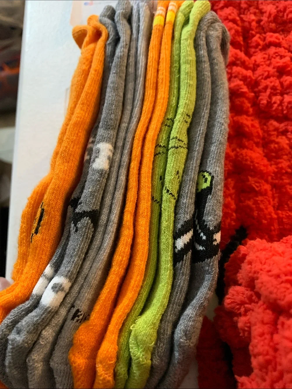 The Grinch fun gray